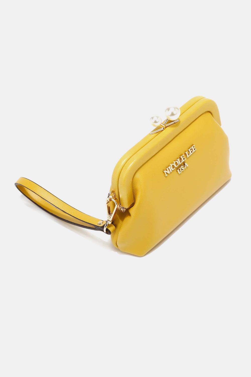 Nicole Lee USA Elise Pearl Coin Purse - Purcell's Clothing Company