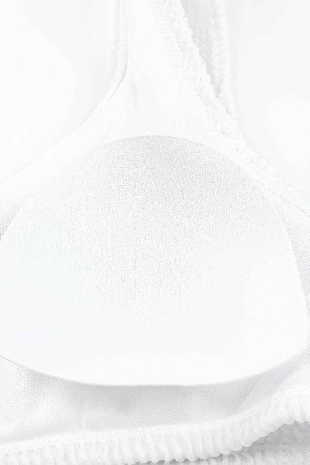 Single Shoulder Bikini Set - Purcell's Clothing Company