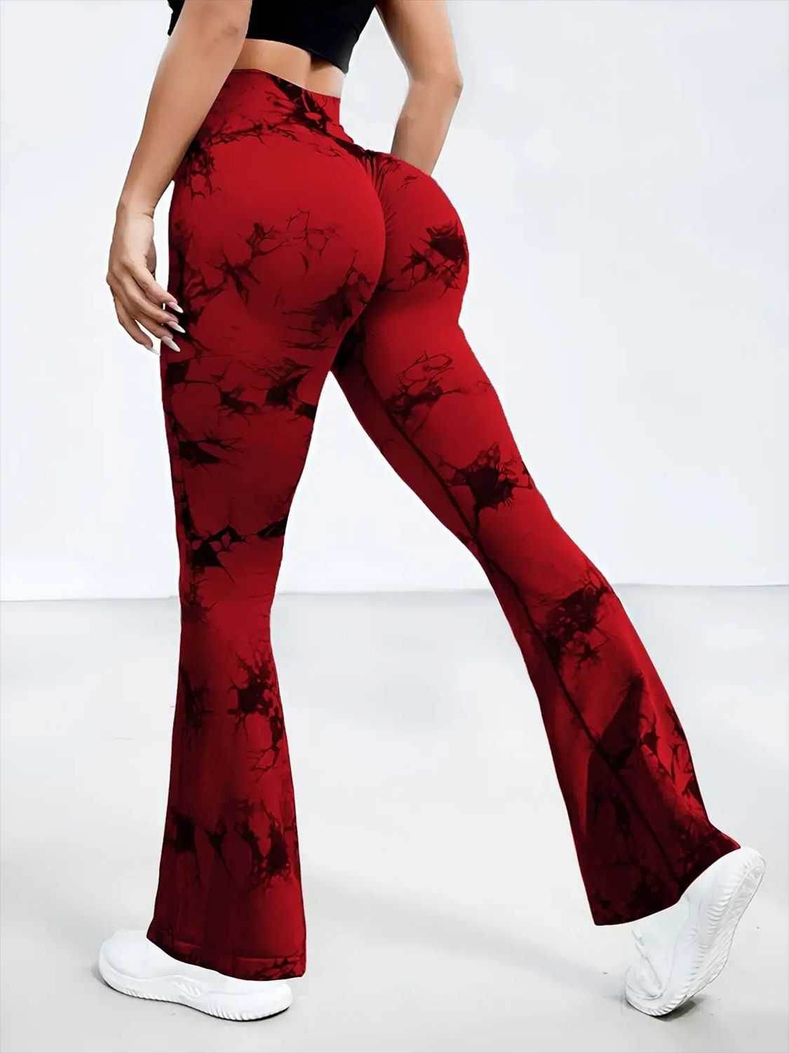 Tie-Dye High Waist Active Leggings - Purcell's Clothing Company