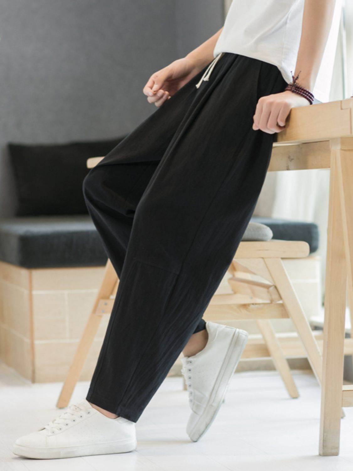 Cropped Straight Pants - Purcell's Clothing Company