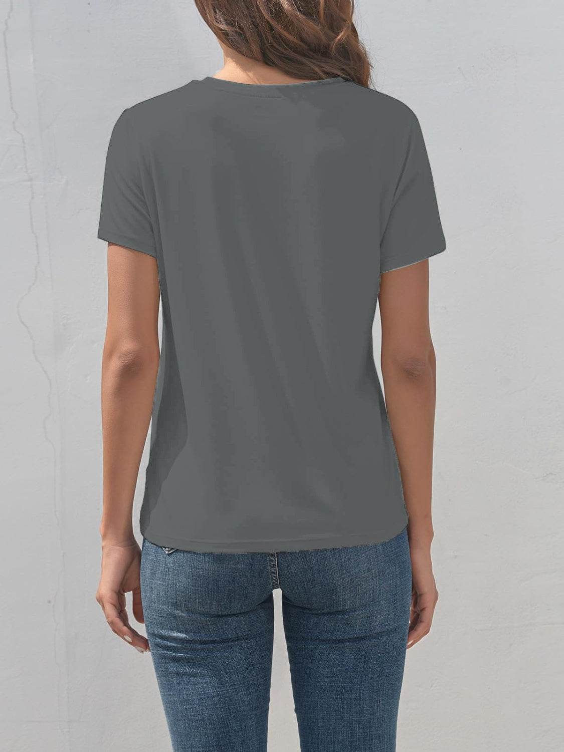 Cross Graphic Round Neck T-Shirt - Purcell's Clothing Company