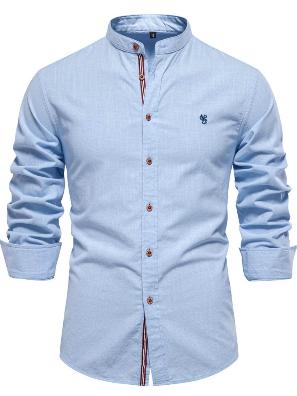 Button Down Embroidered Shirt - Purcell's Clothing Company