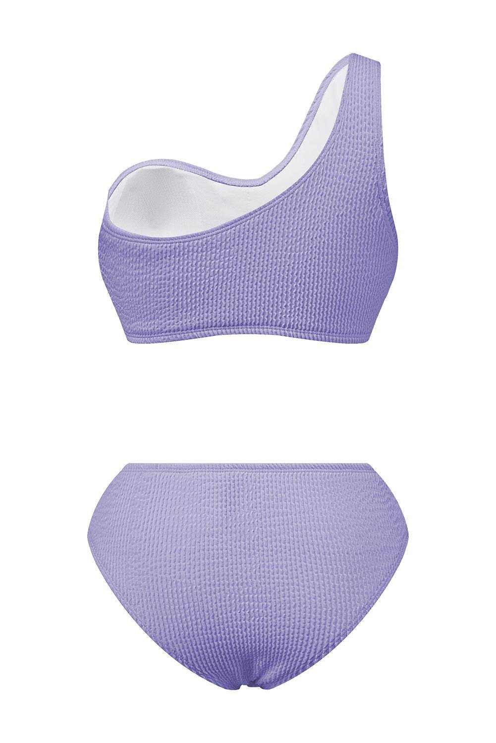 Single Shoulder Bikini Set - Purcell's Clothing Company