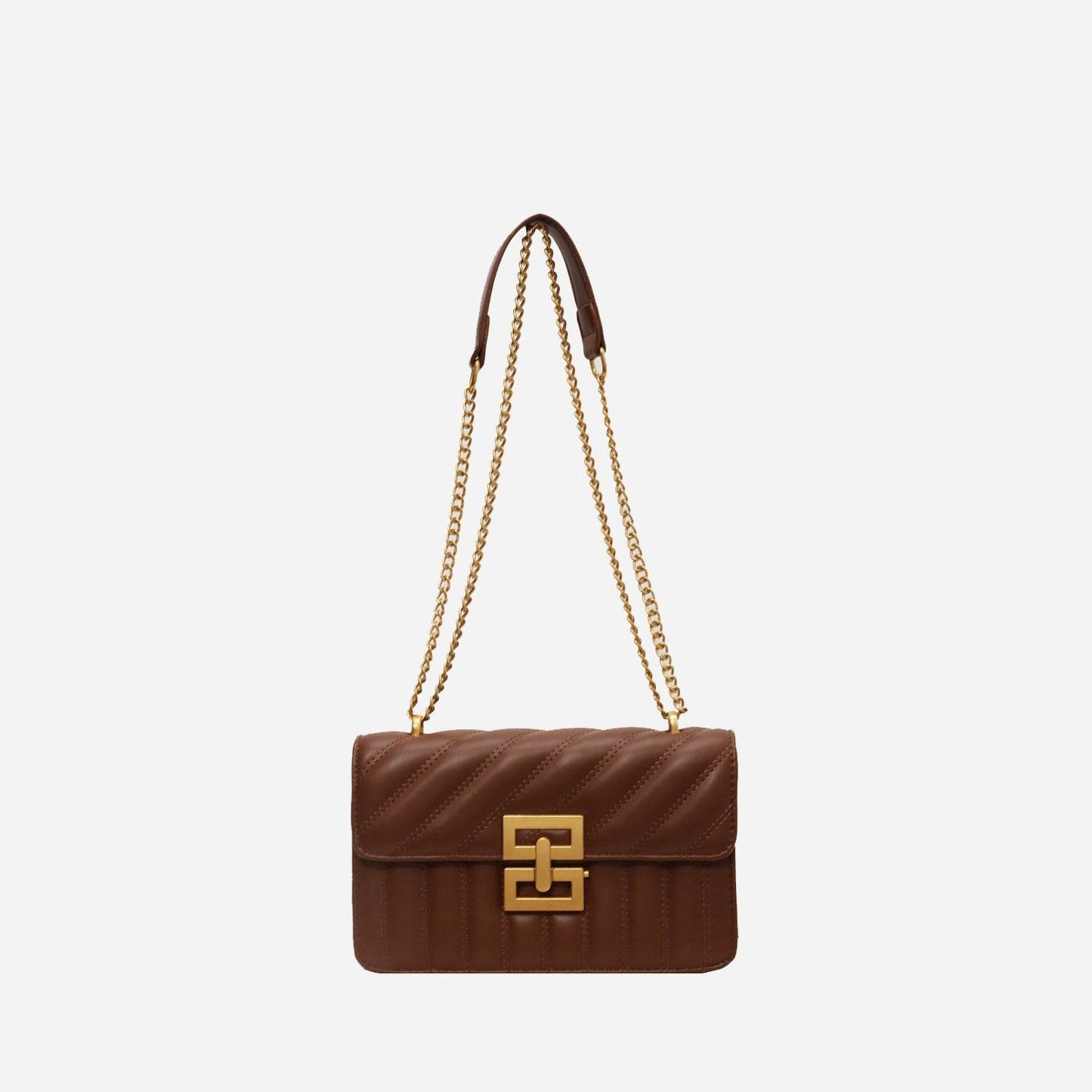 PU Leather Crossbody Bag - Purcell's Clothing Company