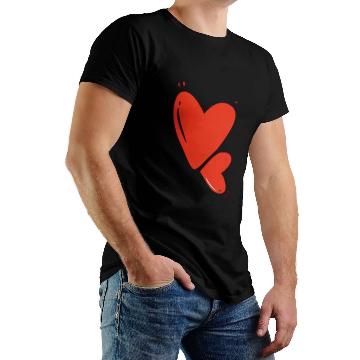 Love Men’s Pure Cotton T-Shirt
