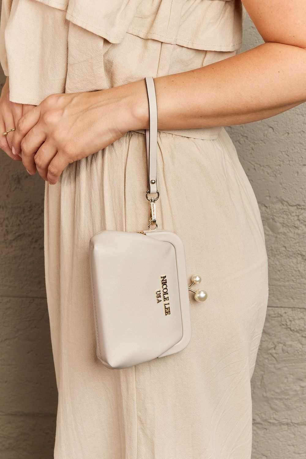 Nicole Lee USA Elise Pearl Coin Purse - Purcell's Clothing Company