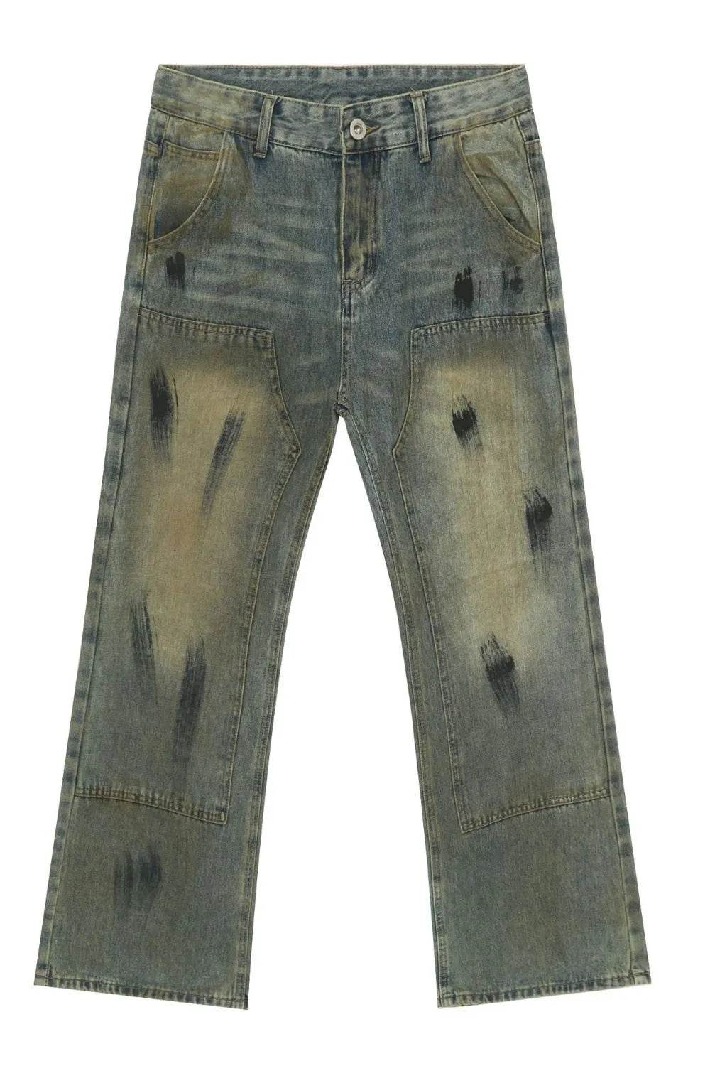 Men's Mid Rise Loose Fit Jeans - Purcell's Clothing Company