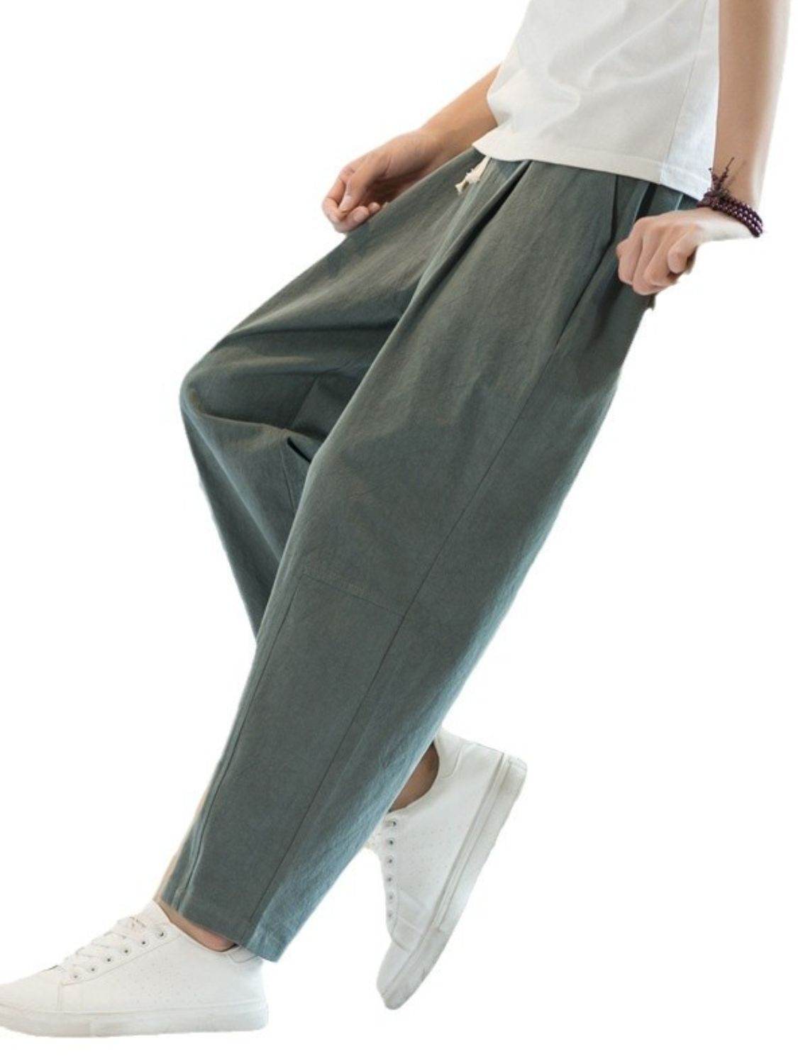 Cropped Straight Pants - Purcell's Clothing Company