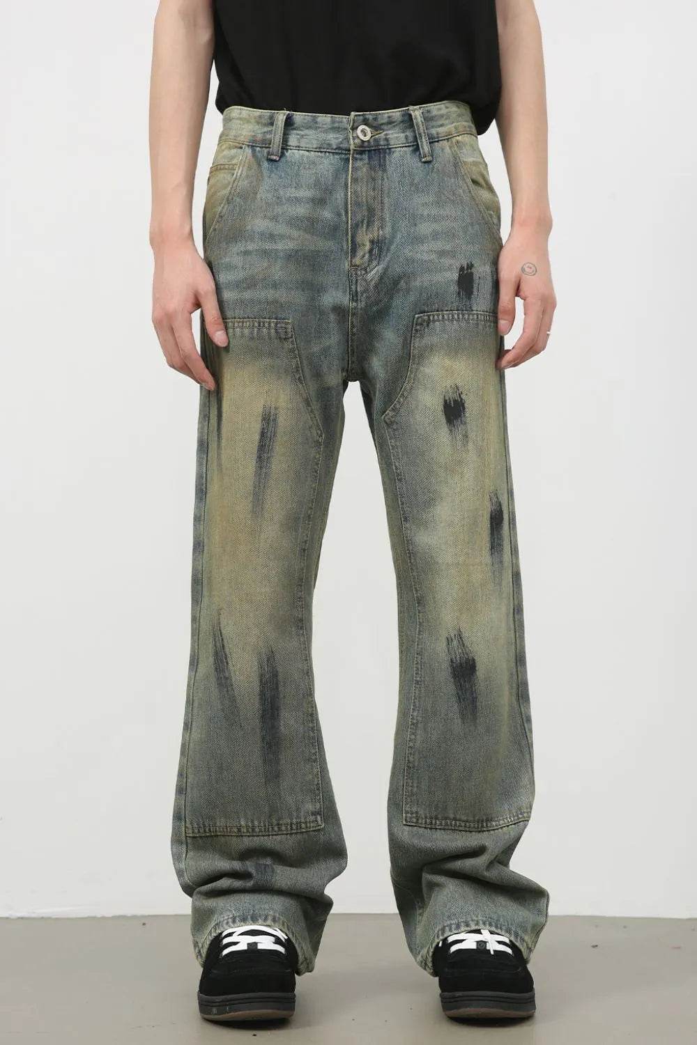 Men's Mid Rise Loose Fit Jeans - Purcell's Clothing Company