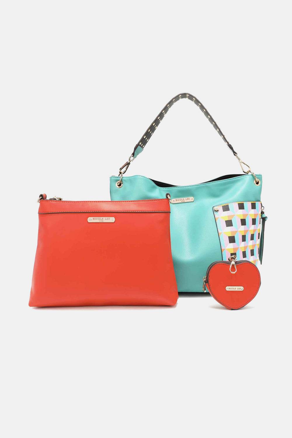 Nicole Lee USA Quihn 3-Piece Handbag Set - Purcell's Clothing Company
