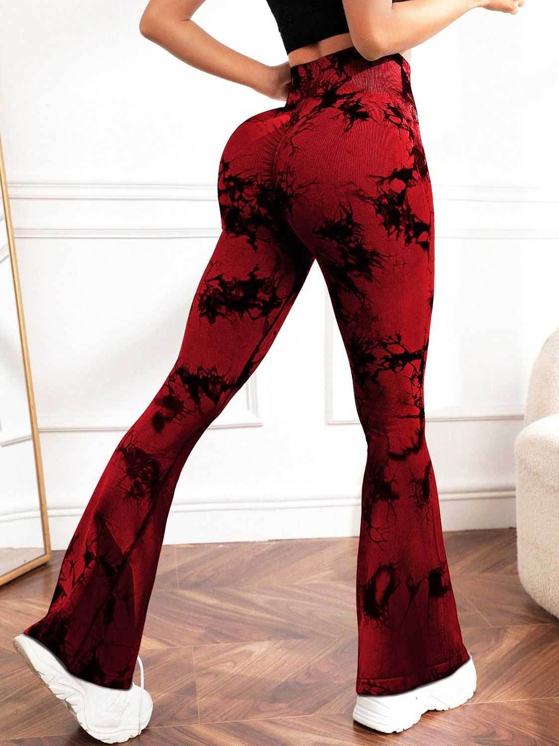 Tie-Dye High Waist Active Leggings - Purcell's Clothing Company