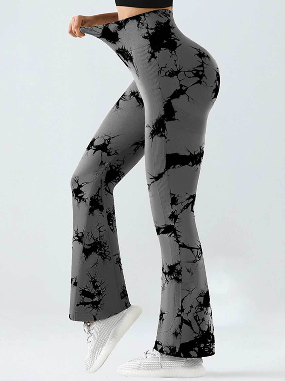 Tie-Dye High Waist Active Leggings - Purcell's Clothing Company