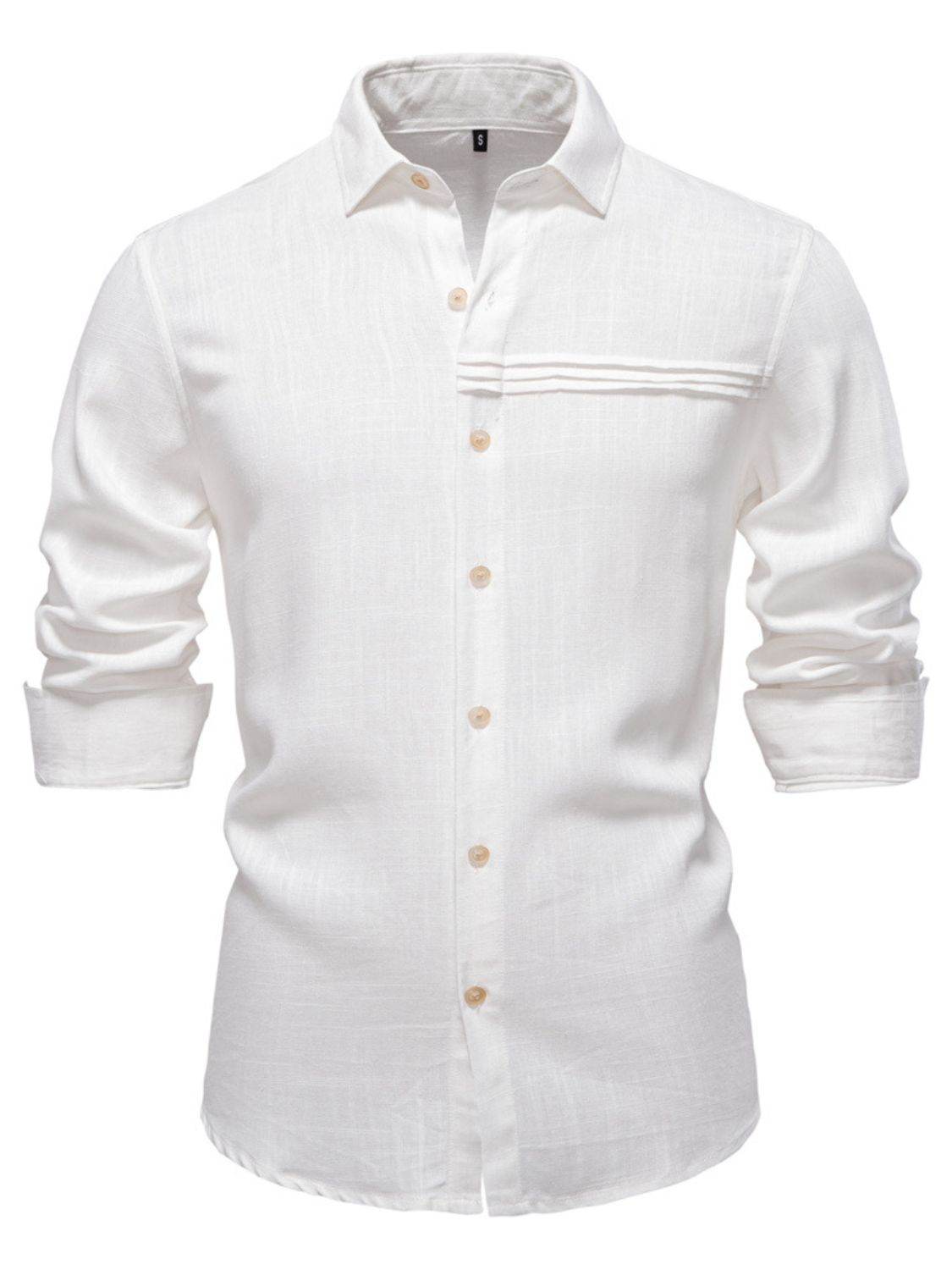 Down Collared Neck Shirt - Purcell's Clothing Company
