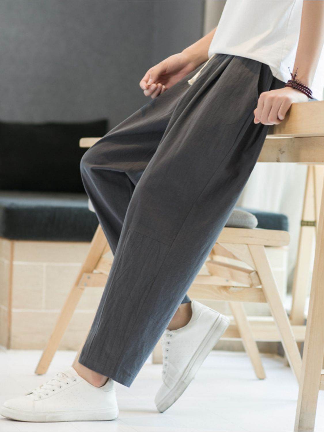 Cropped Straight Pants - Purcell's Clothing Company