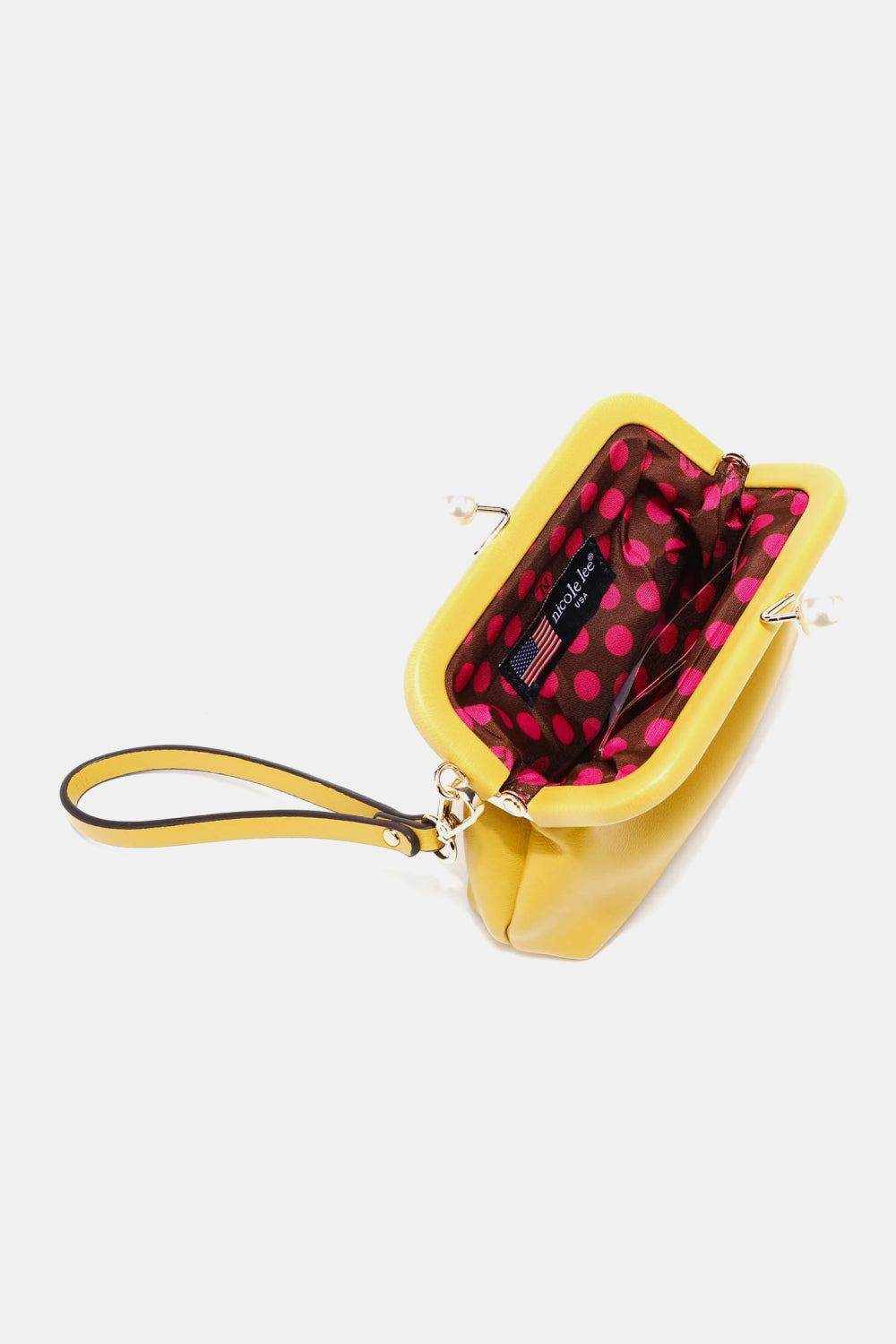 Nicole Lee USA Elise Pearl Coin Purse - Purcell's Clothing Company