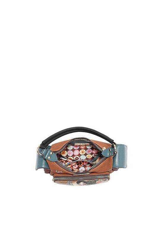 Nicole Lee USA Eco-Leather Shoulder Bag - Purcell's Clothing Company