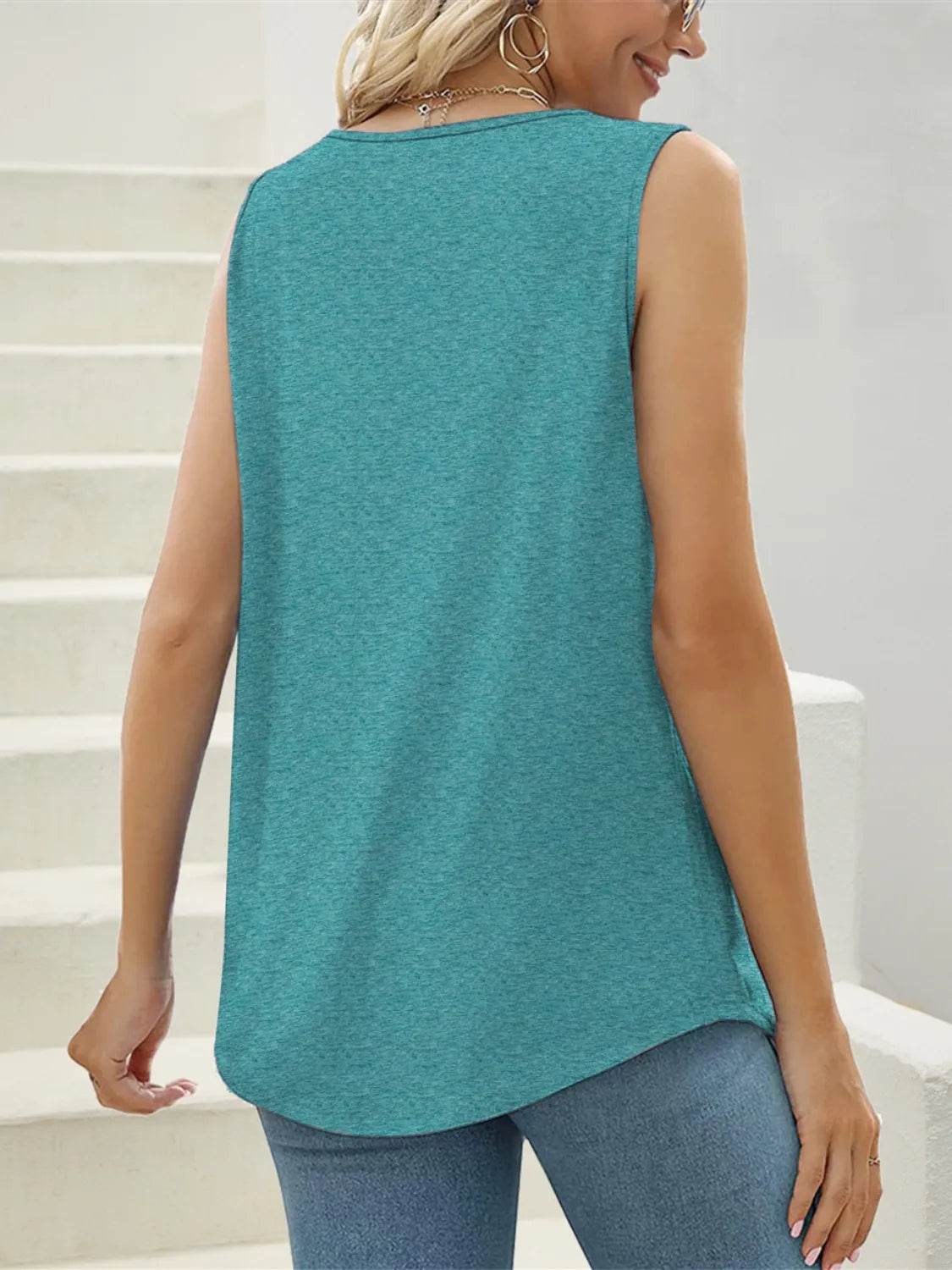 Square Neck Tank - Purcell's Clothing Company