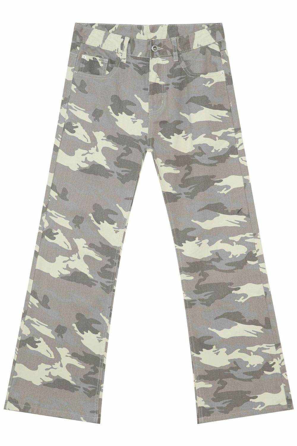Men's Camouflage Jeans with Pockets - Purcell's Clothing Company