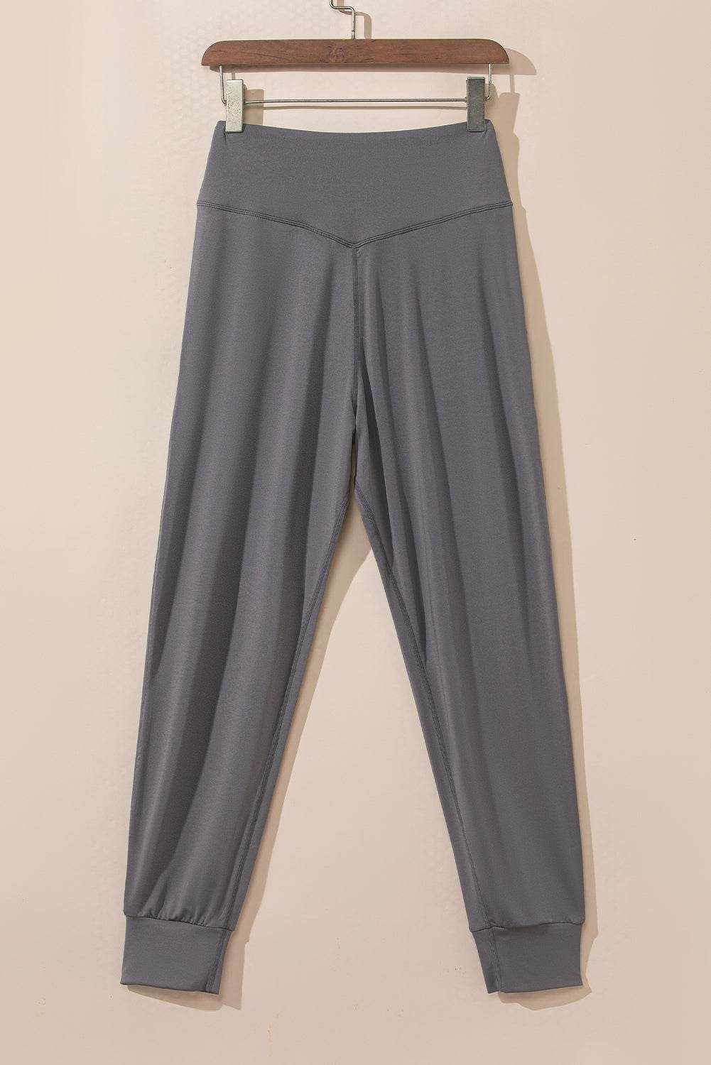 High Waist Joggers with Pockets - Purcell's Clothing Company