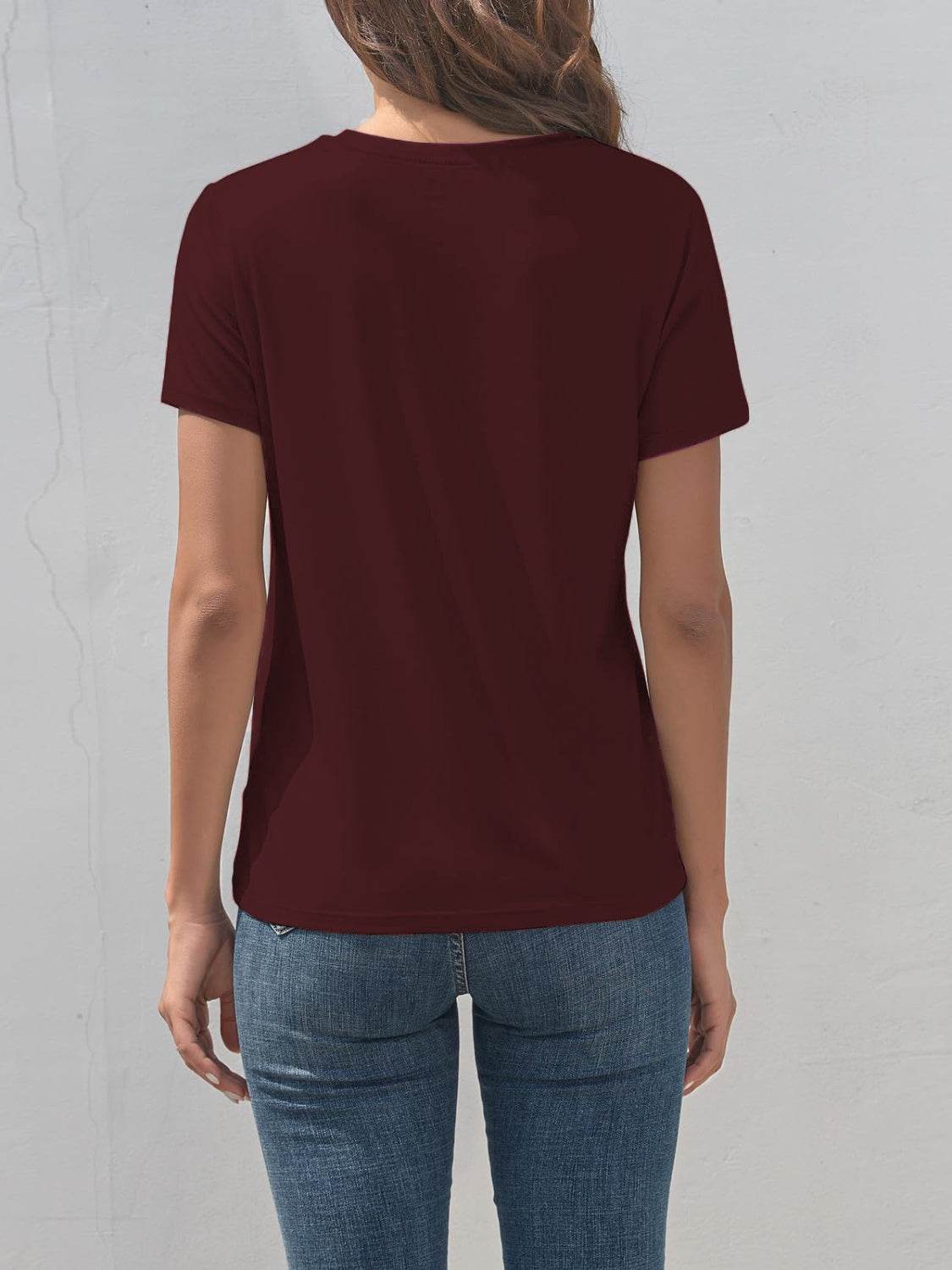 Cross Graphic Round Neck T-Shirt - Purcell's Clothing Company