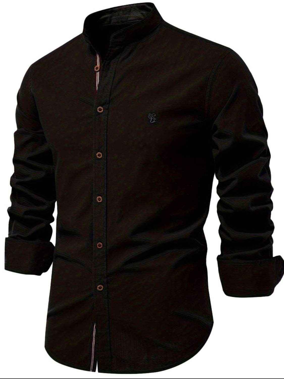 Button Down Embroidered Shirt - Purcell's Clothing Company