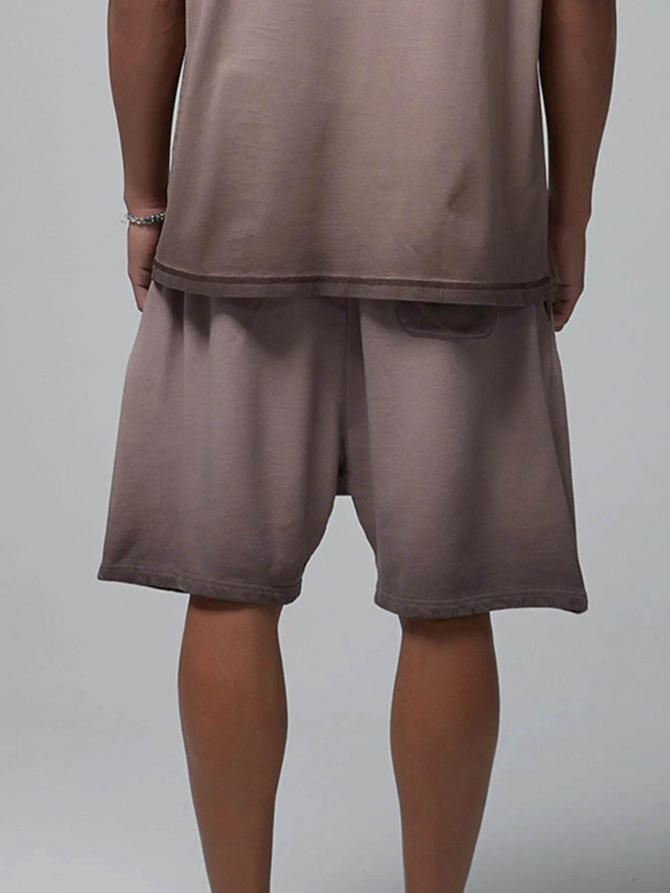 Men's Drawstring Relaxed Fit Casual Shorts - Purcell's Clothing Company