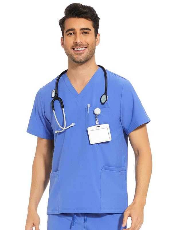 COZYFIT V-Neck Scrub Top - Purcell's Clothing Company