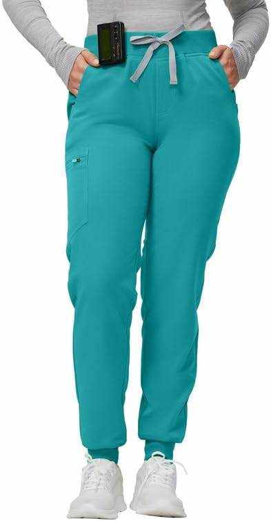 Kitmaz Scrub Pants - Mid Rise 4 Way Stretch - Purcell's Clothing Company