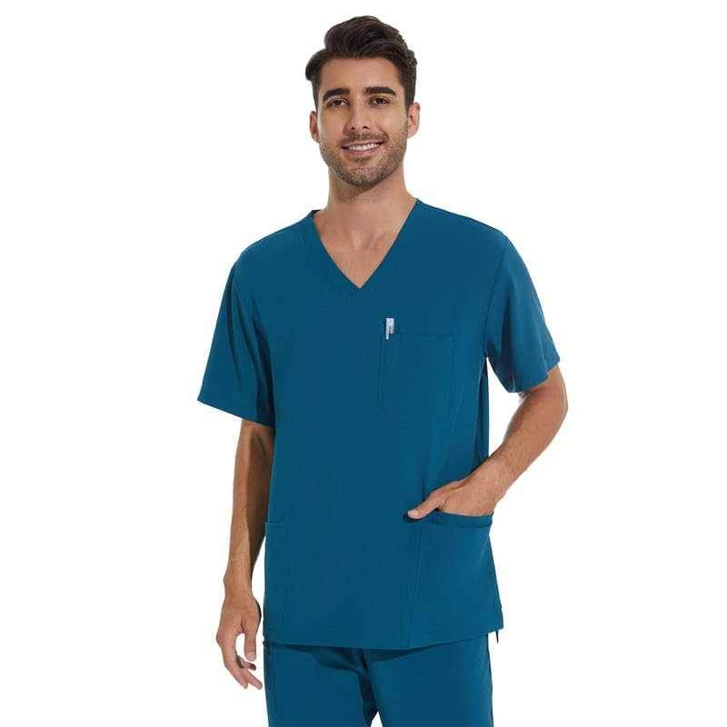 COZYFIT V-Neck Scrub Top - Purcell's Clothing Company