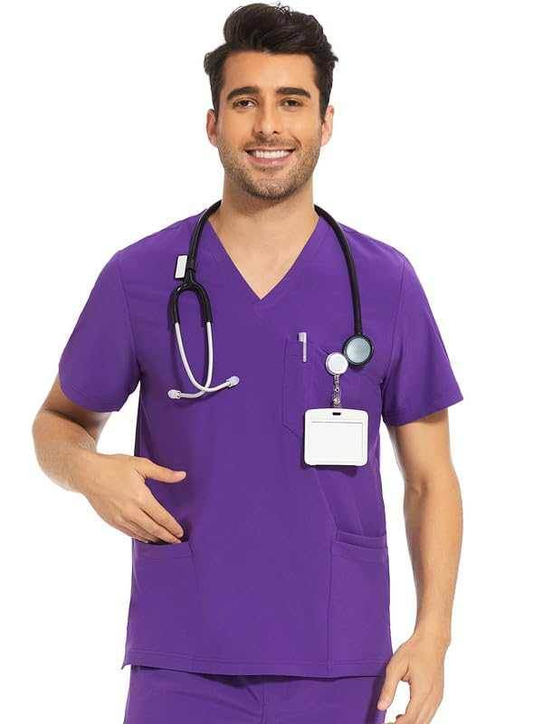 COZYFIT V-Neck Scrub Top - Purcell's Clothing Company