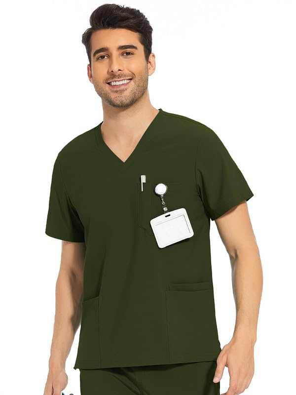COZYFIT V-Neck Scrub Top - Purcell's Clothing Company