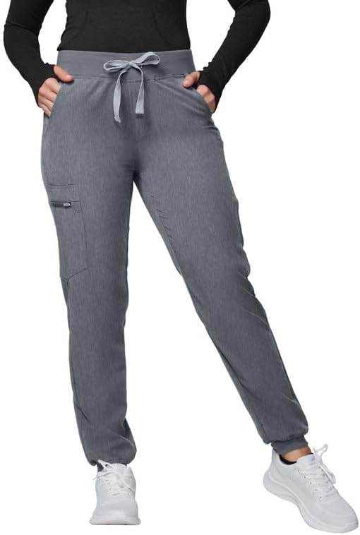 Kitmaz Scrub Pants - Mid Rise 4 Way Stretch - Purcell's Clothing Company
