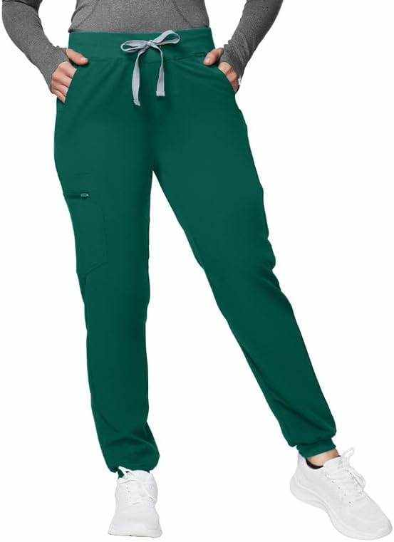Kitmaz Scrub Pants - Mid Rise 4 Way Stretch - Purcell's Clothing Company