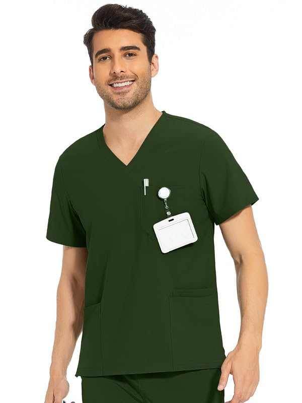 COZYFIT V-Neck Scrub Top - Purcell's Clothing Company