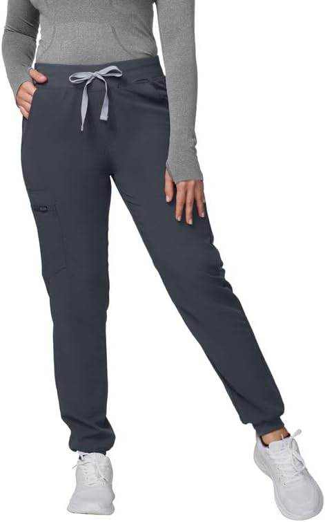 Kitmaz Scrub Pants - Mid Rise 4 Way Stretch - Purcell's Clothing Company