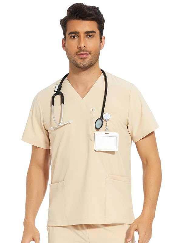 COZYFIT V-Neck Scrub Top - Purcell's Clothing Company