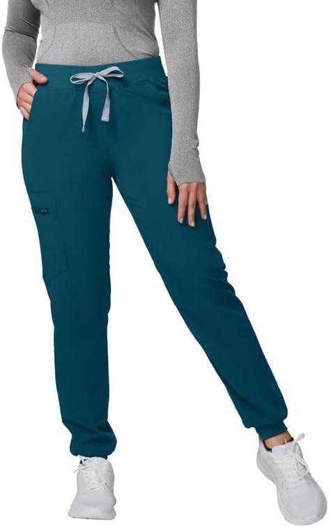 Kitmaz Scrub Pants - Mid Rise 4 Way Stretch - Purcell's Clothing Company