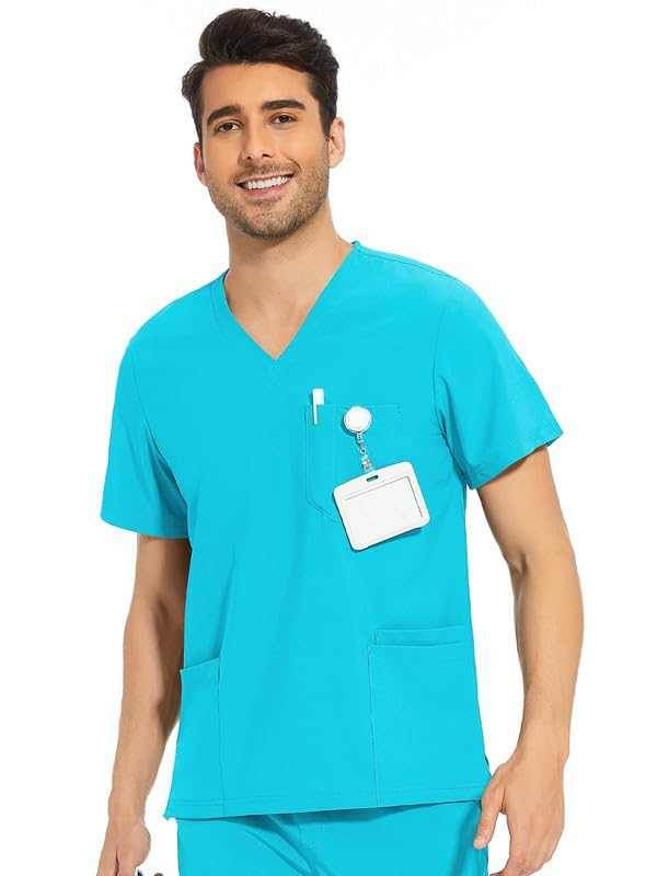 COZYFIT V-Neck Scrub Top - Purcell's Clothing Company