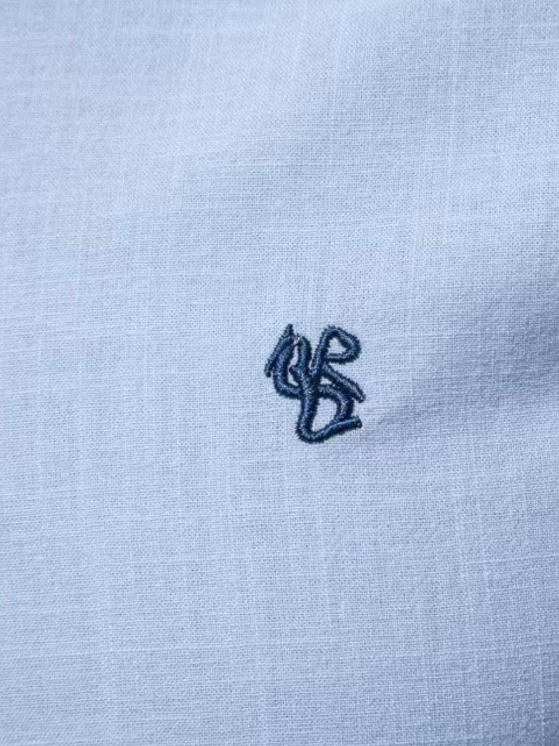 Button Down Embroidered Shirt - Purcell's Clothing Company