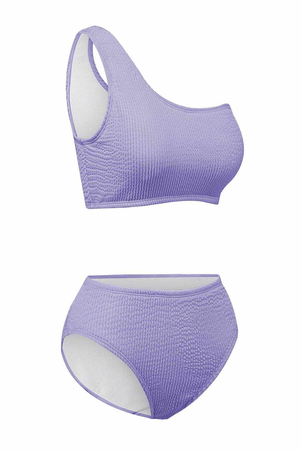 Single Shoulder Bikini Set - Purcell's Clothing Company