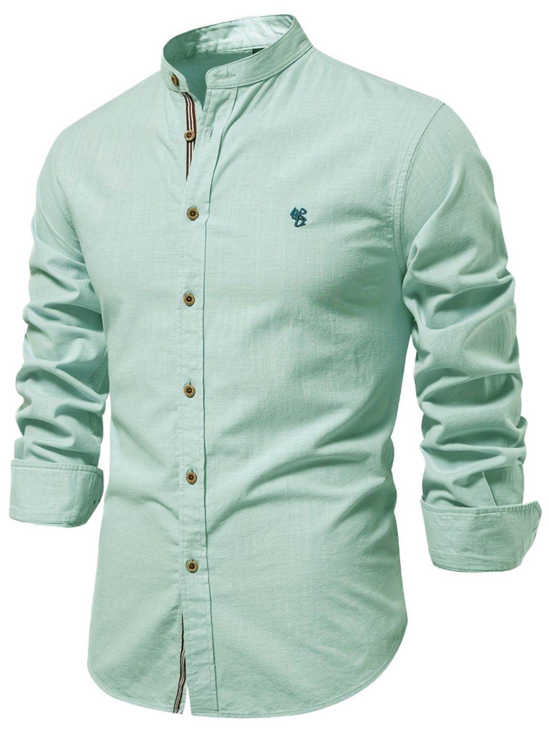 Button Down Embroidered Shirt - Purcell's Clothing Company