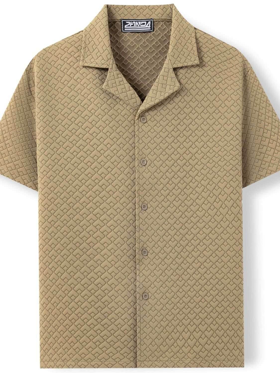 Men's Plus Size Button Down Short Sleeve Shirt - Purcell's Clothing Company