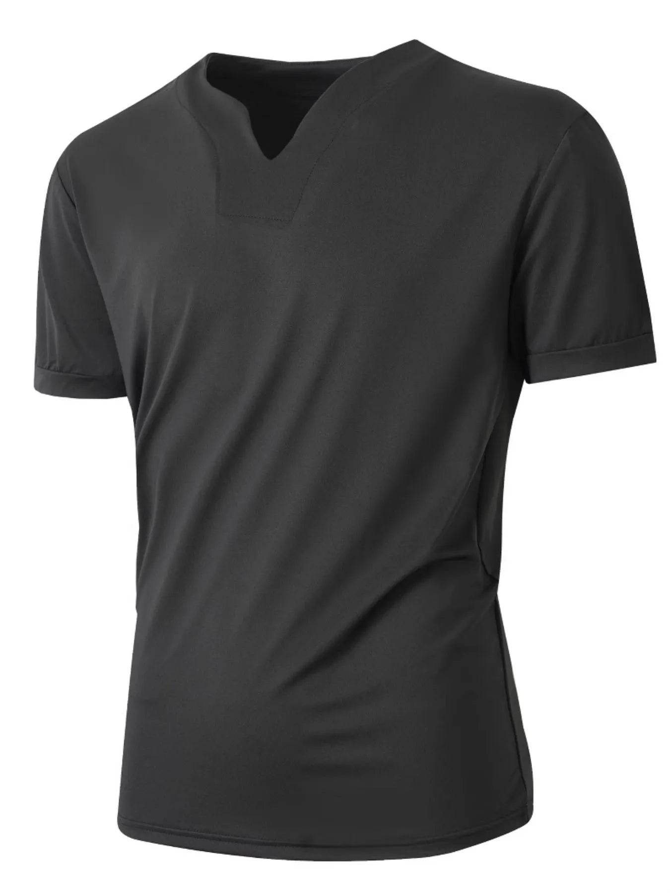 Men's Solid Color Short Sleeve T-Shirt - Purcell's Clothing Company