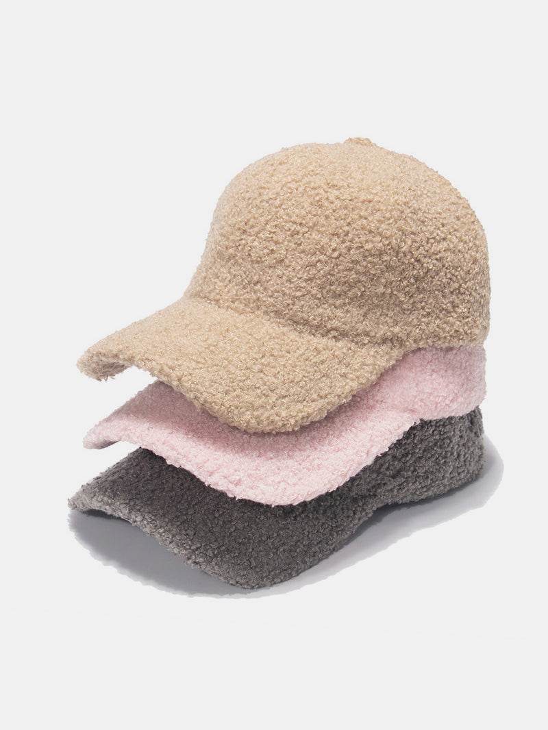Sherpa Solid Color Baseball Cap - Purcell's Clothing Company