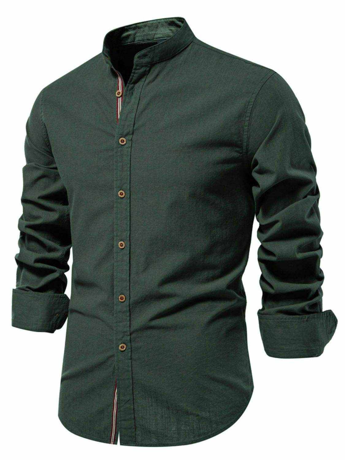 Button Down Embroidered Shirt - Purcell's Clothing Company