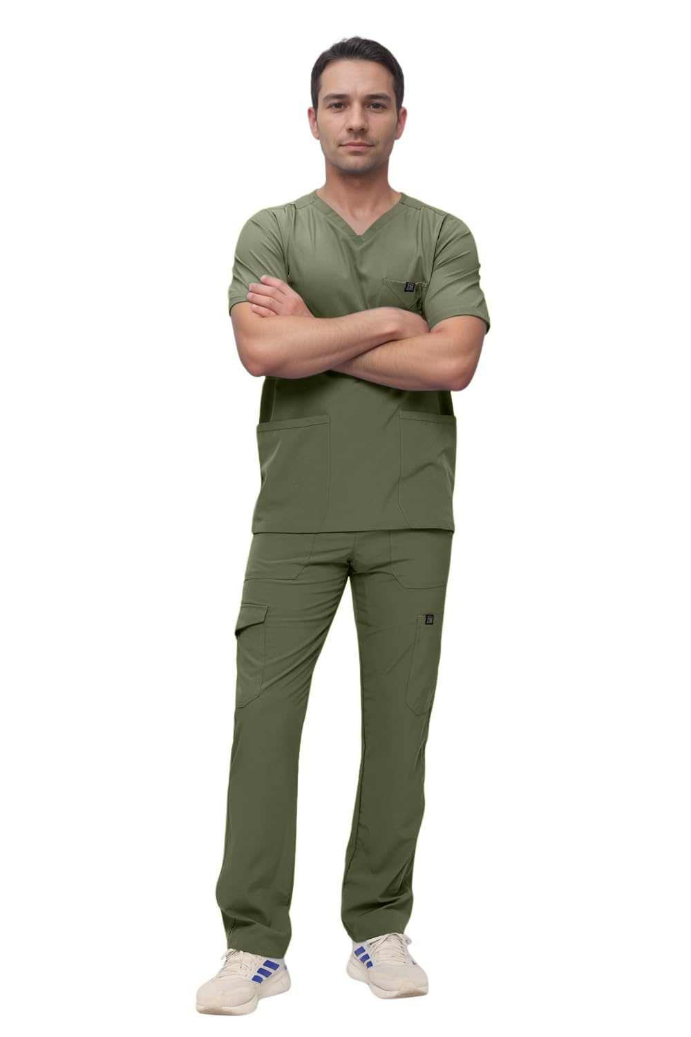 MONARCH Scrub Set W/ Large Pockets