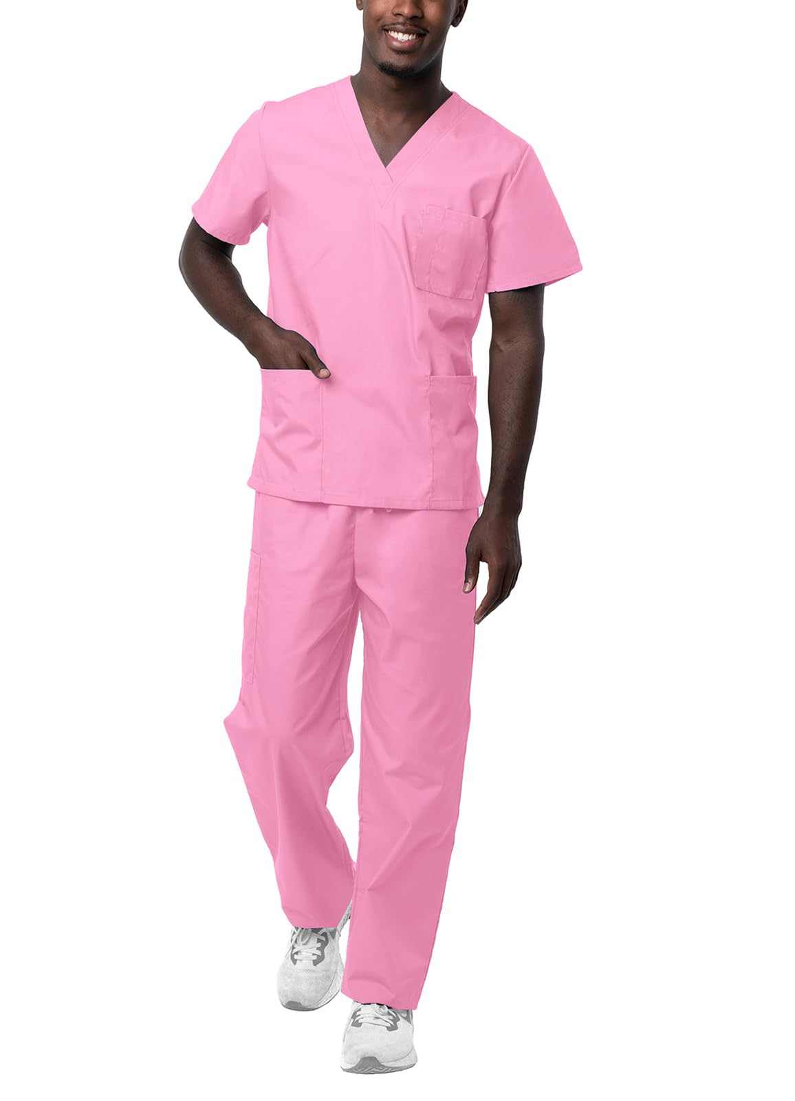 Classic Fit Scrub Set