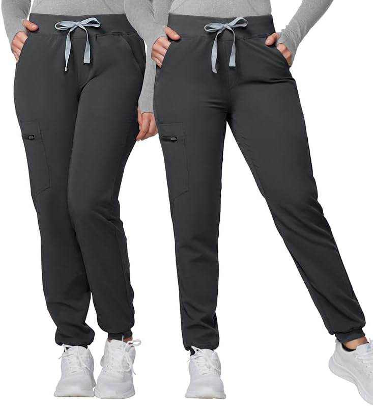 Kitmaz Scrub Pants - Mid Rise 4 Way Stretch - Purcell's Clothing Company