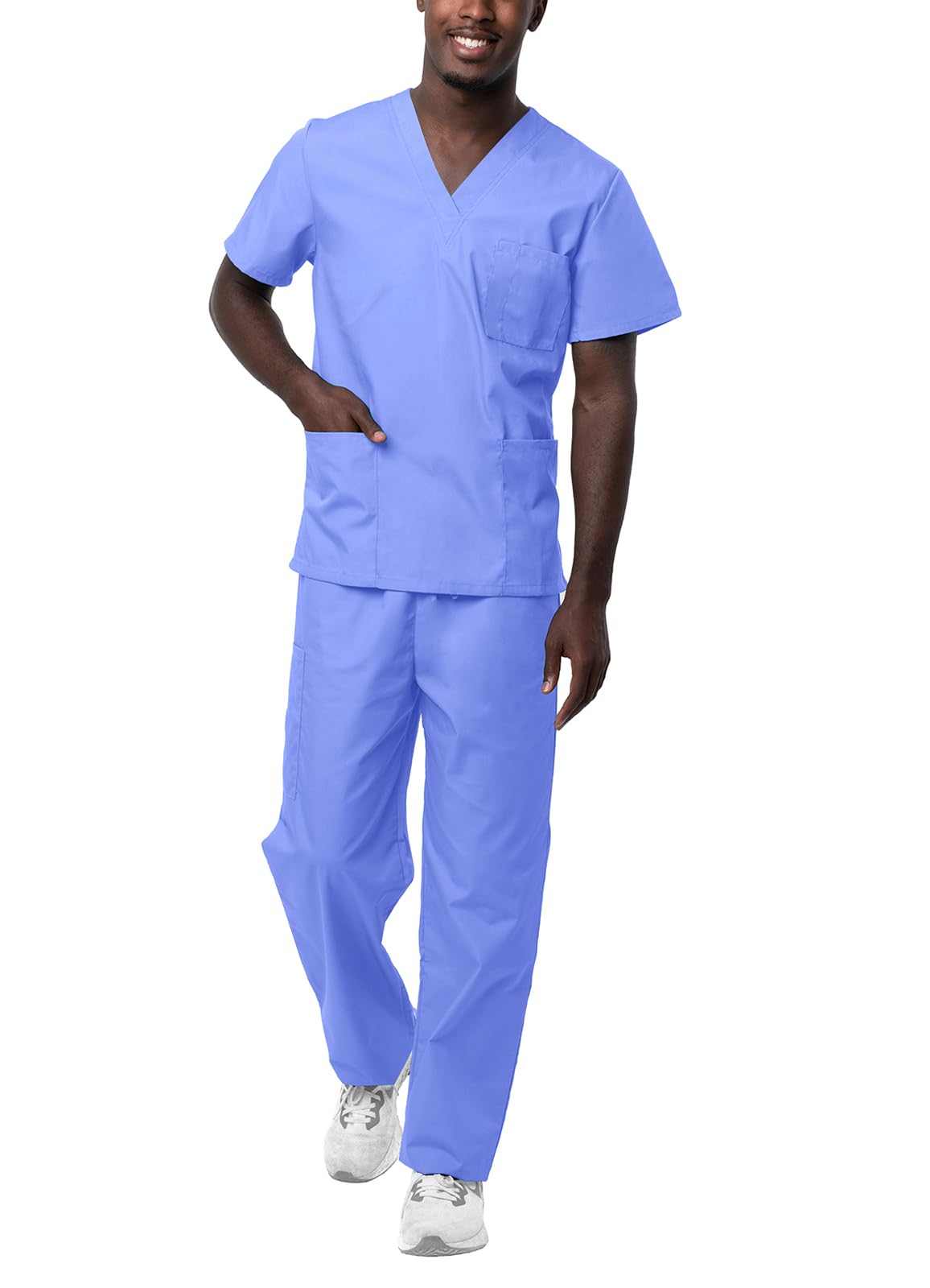 Classic Fit Scrub Set