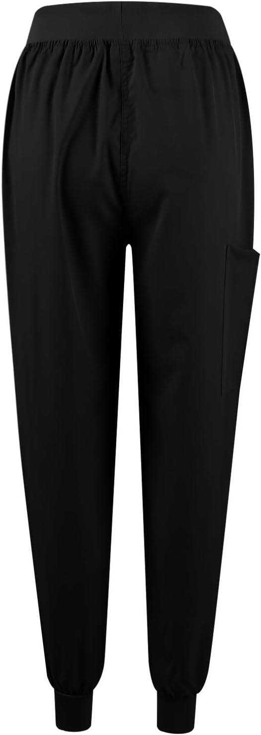 Stretchy Scrub Set W/ Cargo Pockets - Purcell's Clothing Company